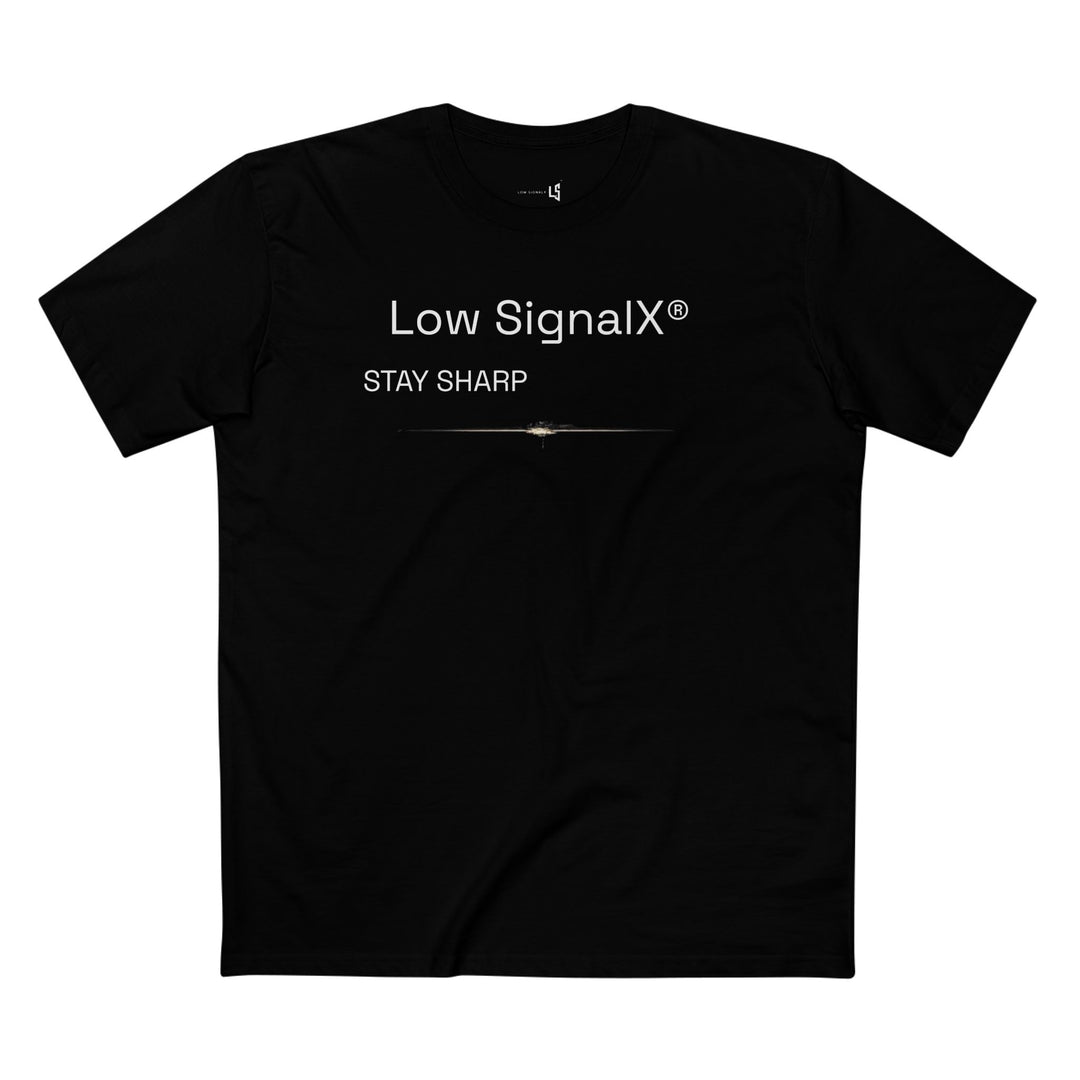 Low SignalX® Stay Sharp Minimal Tech T-Shirt