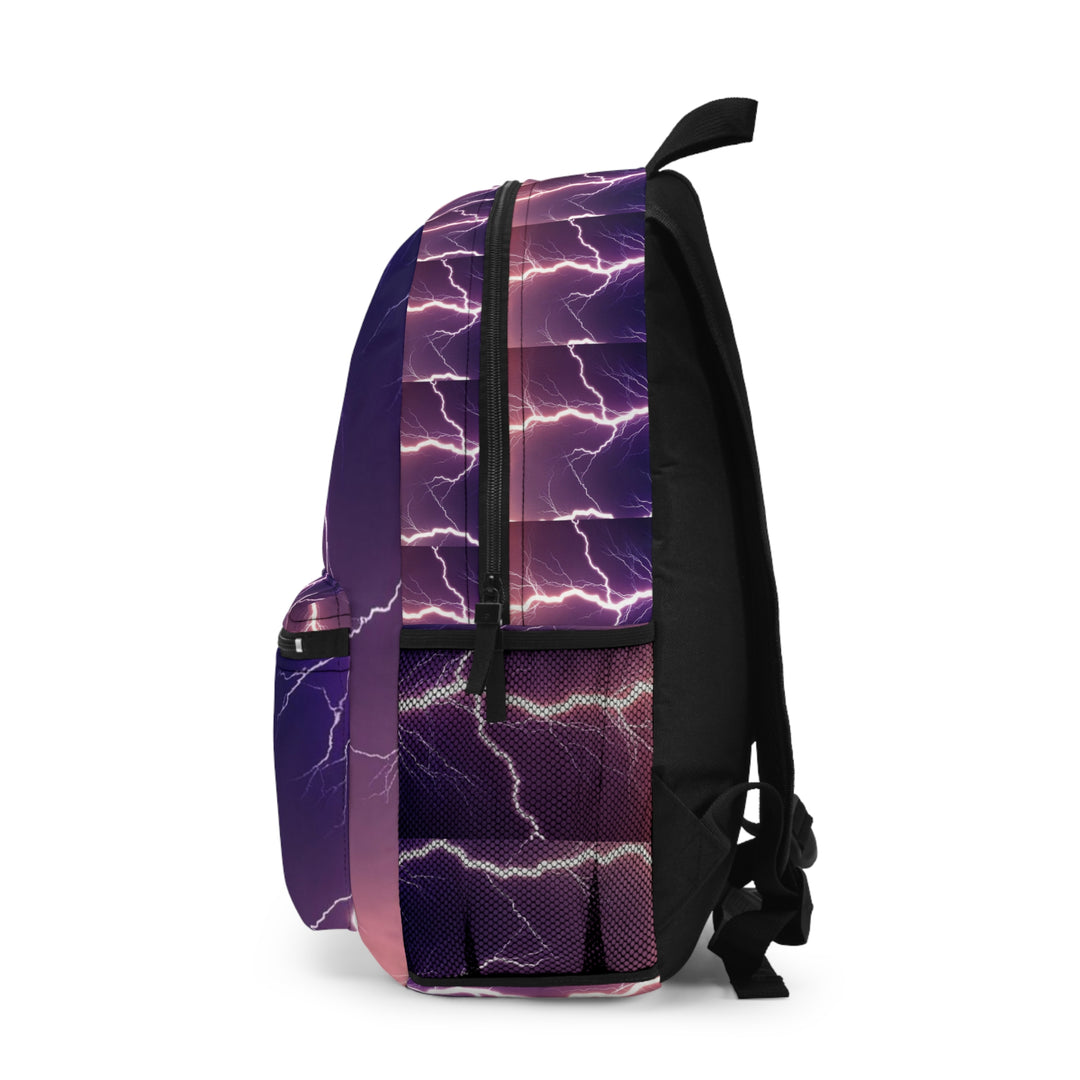 Lightning Storm Backpack - Trendy School Bag for Adventurers