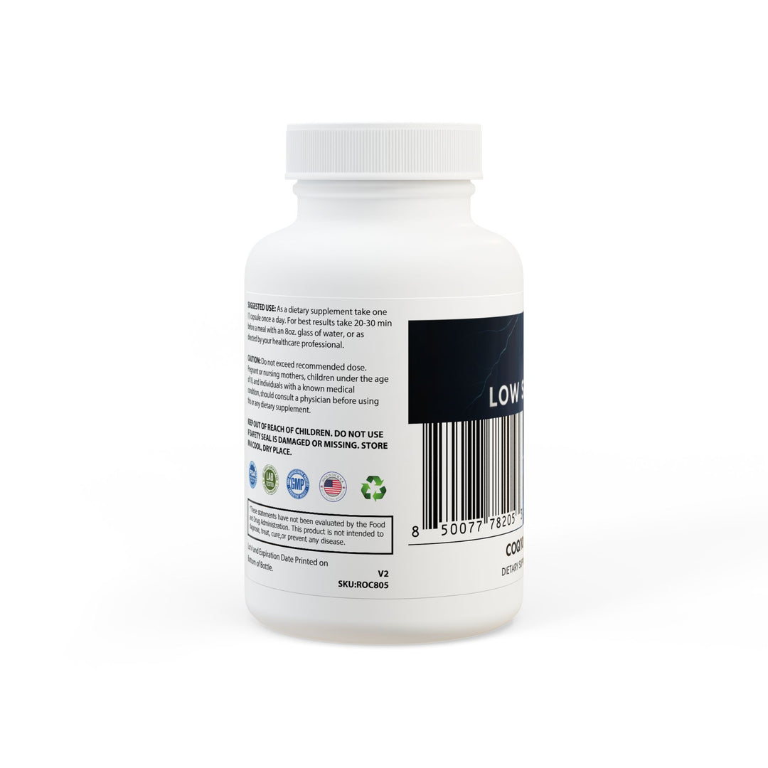 CoQ10 (Ubiquinone) Supplement (30 Capsules)