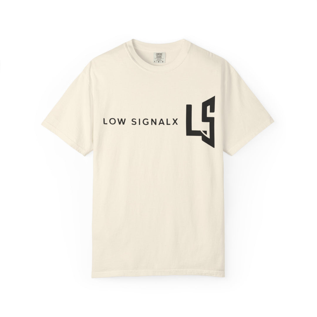 Trendy Unisex Garment-Dyed T-Shirt - LOW SIGNALX Graphic Tee