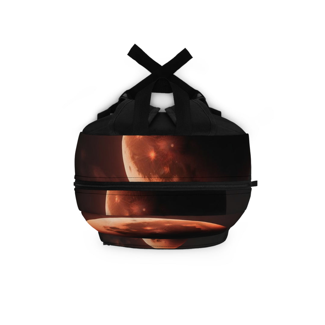 Cosmic Explorer Backpack - Stylish Space Design for Adventure Lovers