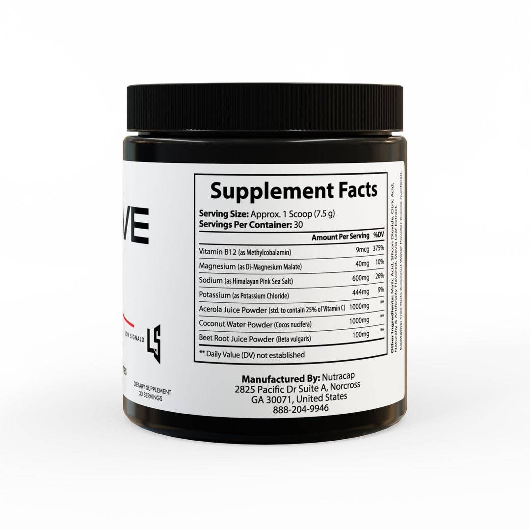 ION + Select Electrolyte Supplement (225g, 7.9oz)