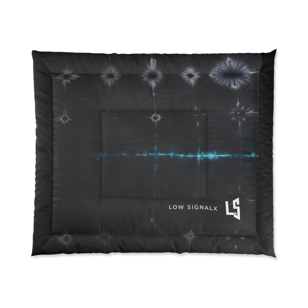Soundwave Signal II - Black and Teal waveform