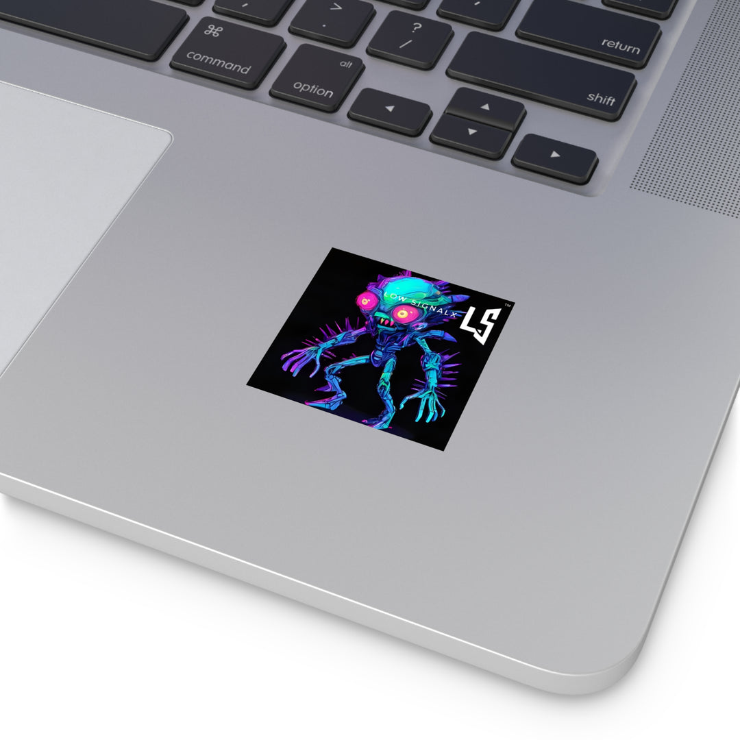 Vibrant Monster Vinyl Stickers, Unique Art Stickers, Cool Decor for Laptops, Water Bottles, Gifts for Gamers, Colorful Stickers