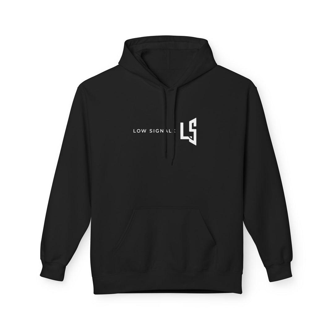 Low SignalX™ Core Logo — Unisex Pullover Hoodie