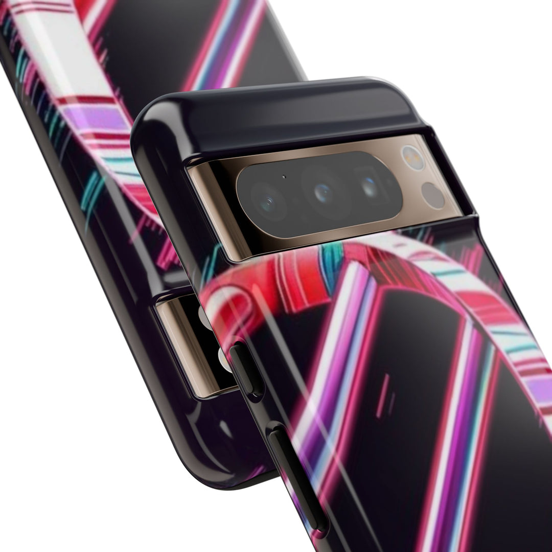 Google Pixel 9 - 6 DNA Pattern Phone Case - Tough & Stylish Design