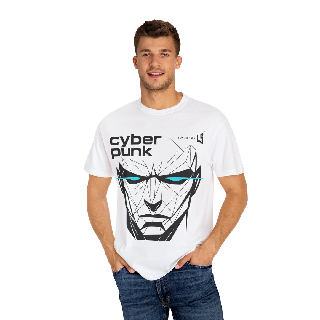 Cyberpunk Unisex T-Shirt, Trendy Graphic Tee, Vintage Style Shirt, Geek Fashion, Perfect Gift for Gamers