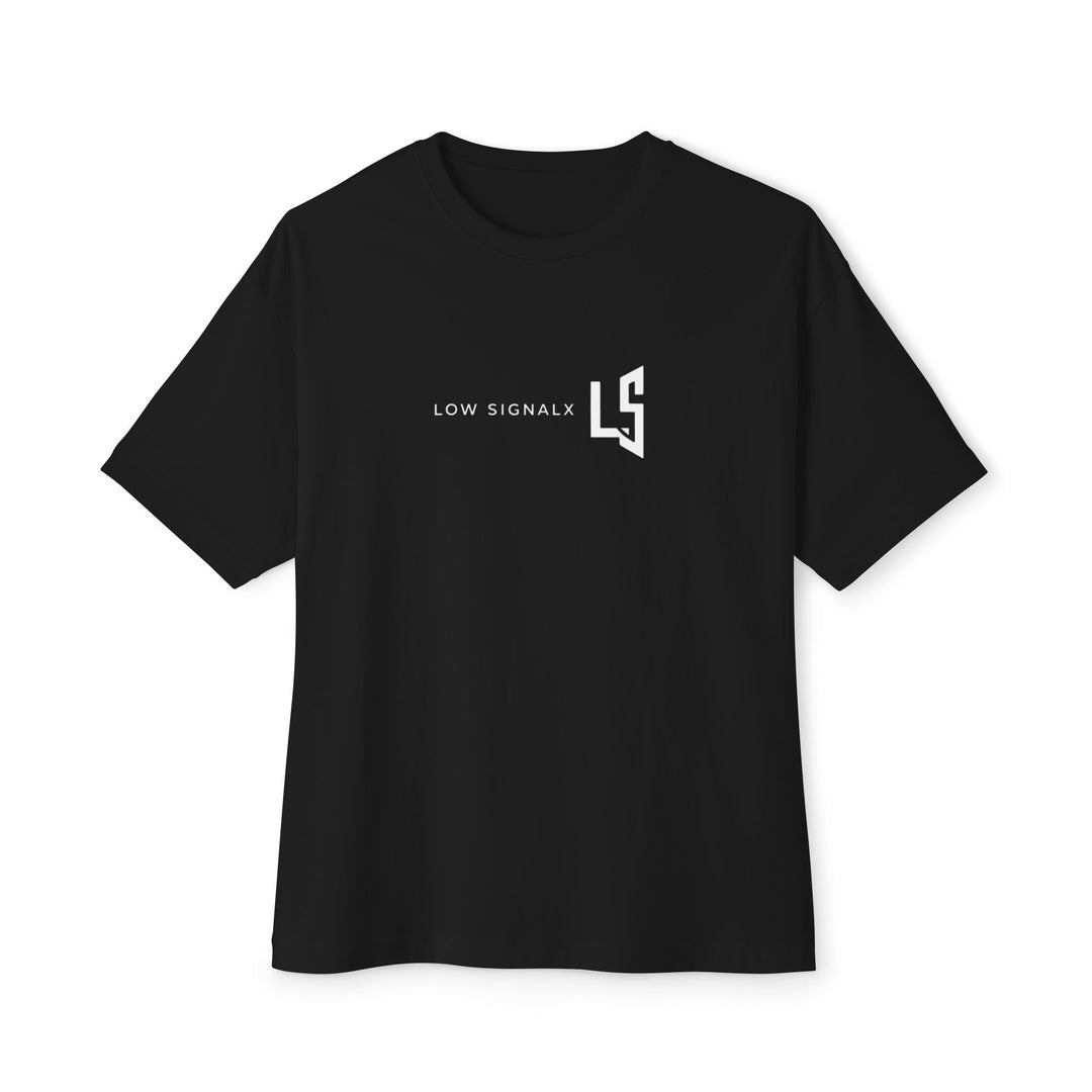 Low SignalX™ Core Logo —  Oversized Boxy Tee