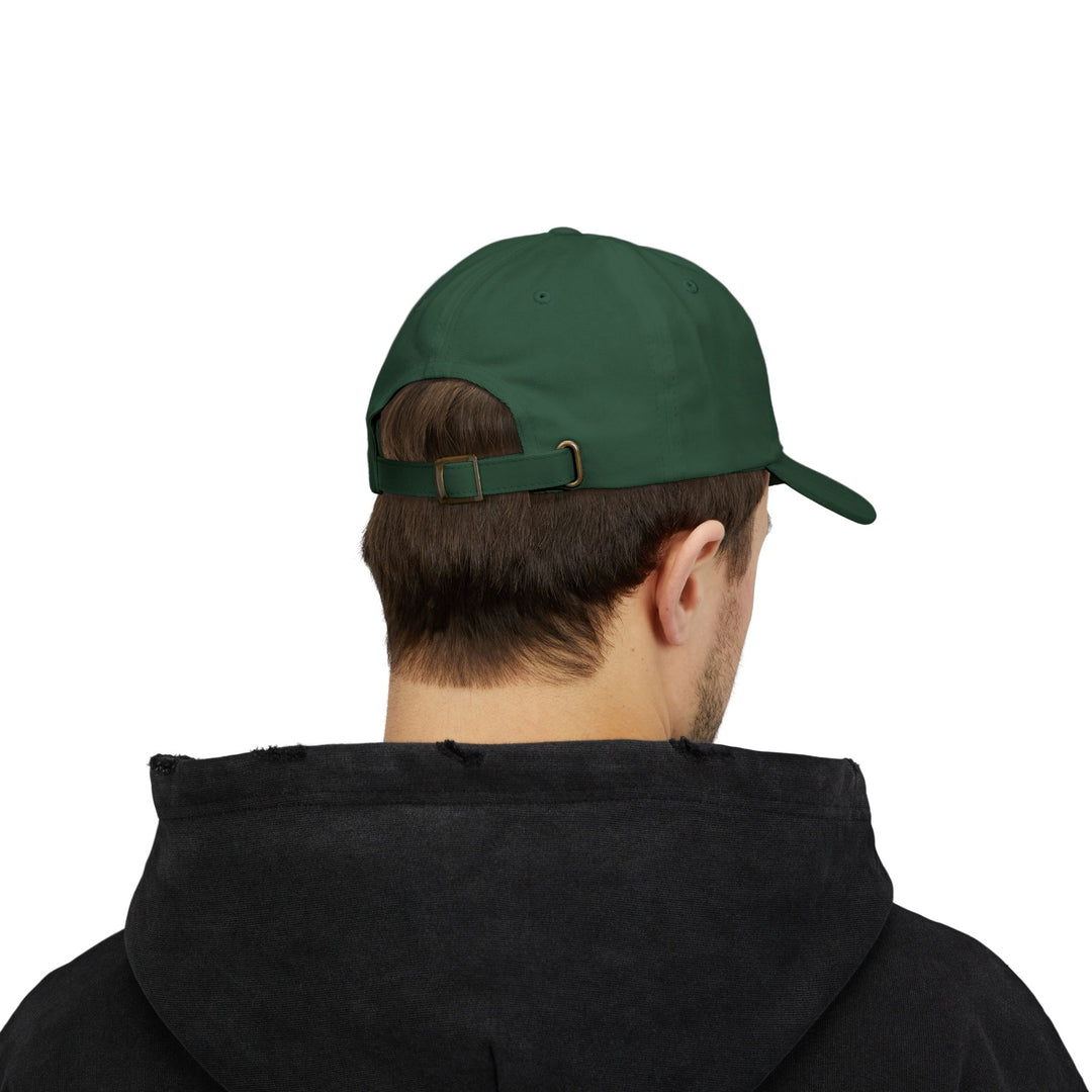 Trendy Classic Dad Cap - 'Not Real, Low SignalX' Style for Casual Outings