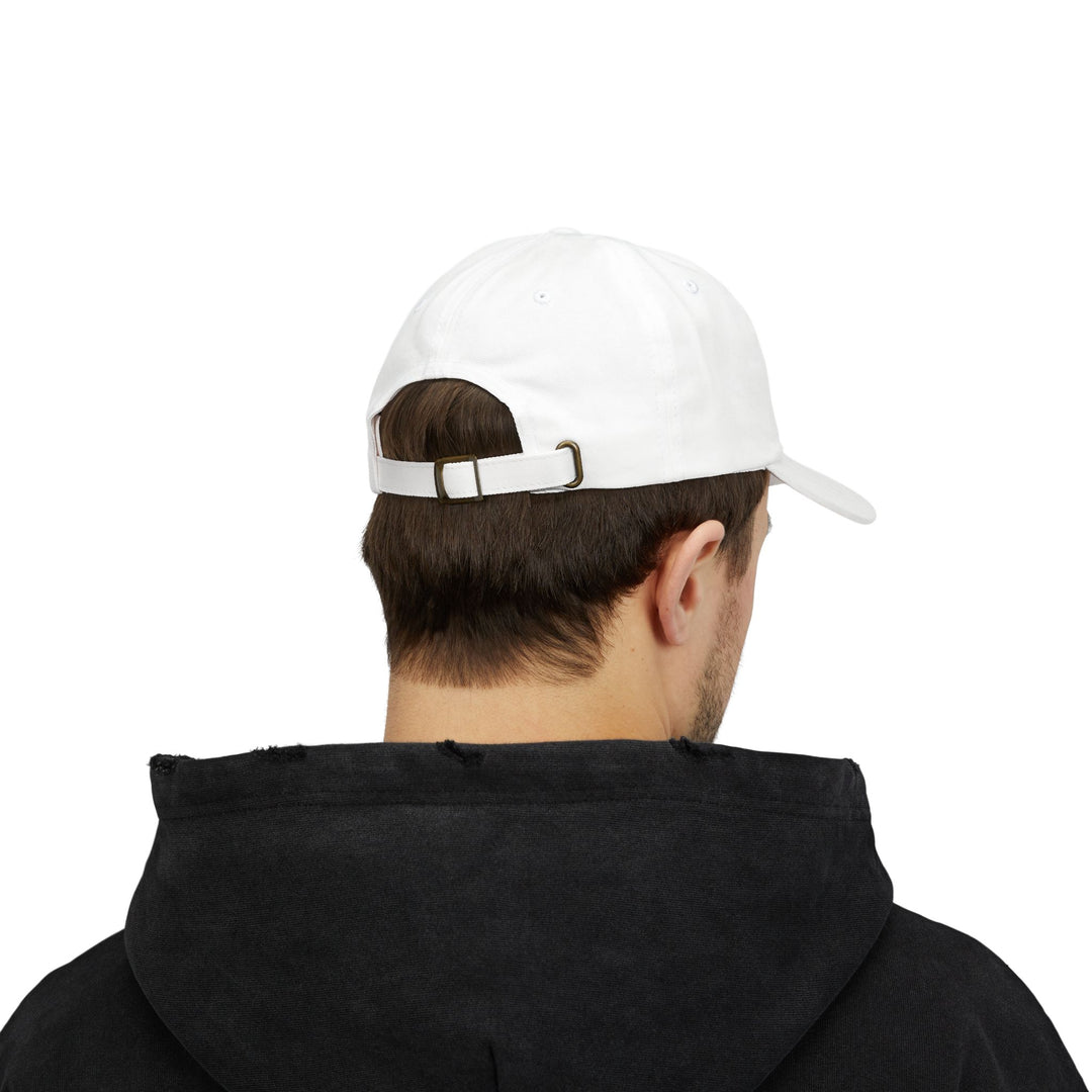 Minimalist Dad Cap - 'I EXIST' Graphic Hat -- L/VÉ
