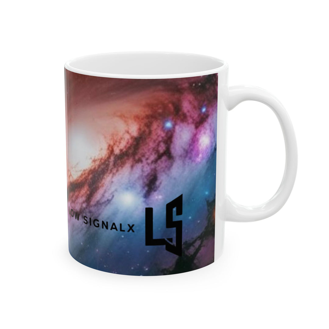 Cosmic Galaxy Ceramic Mug - Perfect for Space Lovers, Astronomy Gifts, Coffee Lovers, Celestial Decor, Unique Housewarming Present