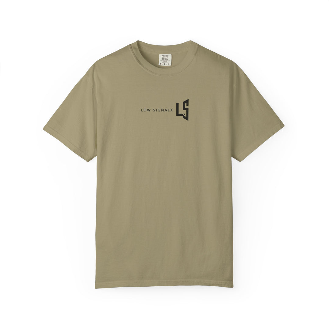 Trendy Unisex Garment-Dyed T-Shirt - LOW SIGNALX Graphic Tee