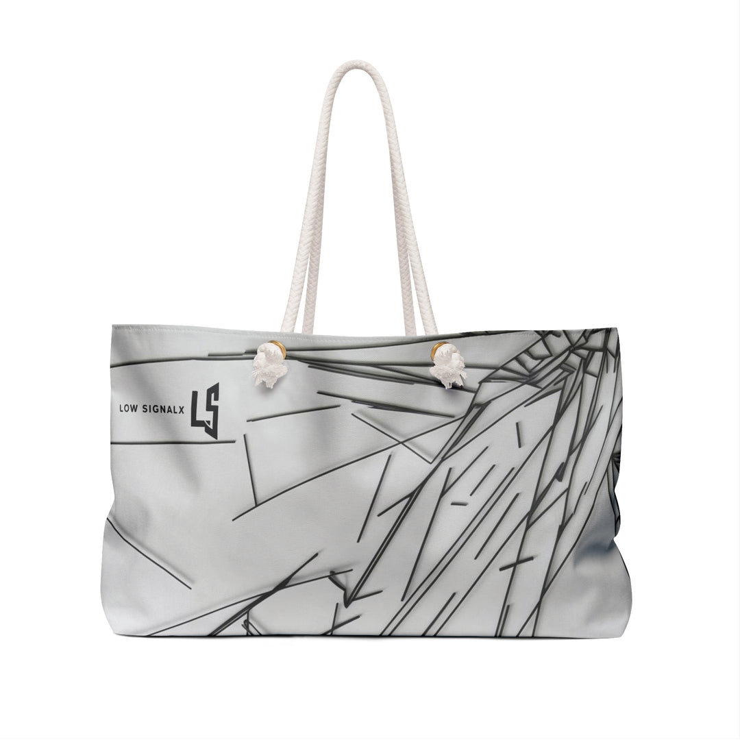 Copy of Abstract Geometric Weekender Bag | Stylish Travel Tote for Weekend Getaways