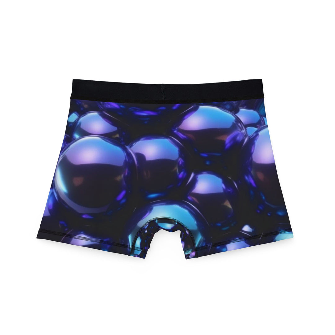 Men's Boxers - Stylish Abstract Bubble Design
