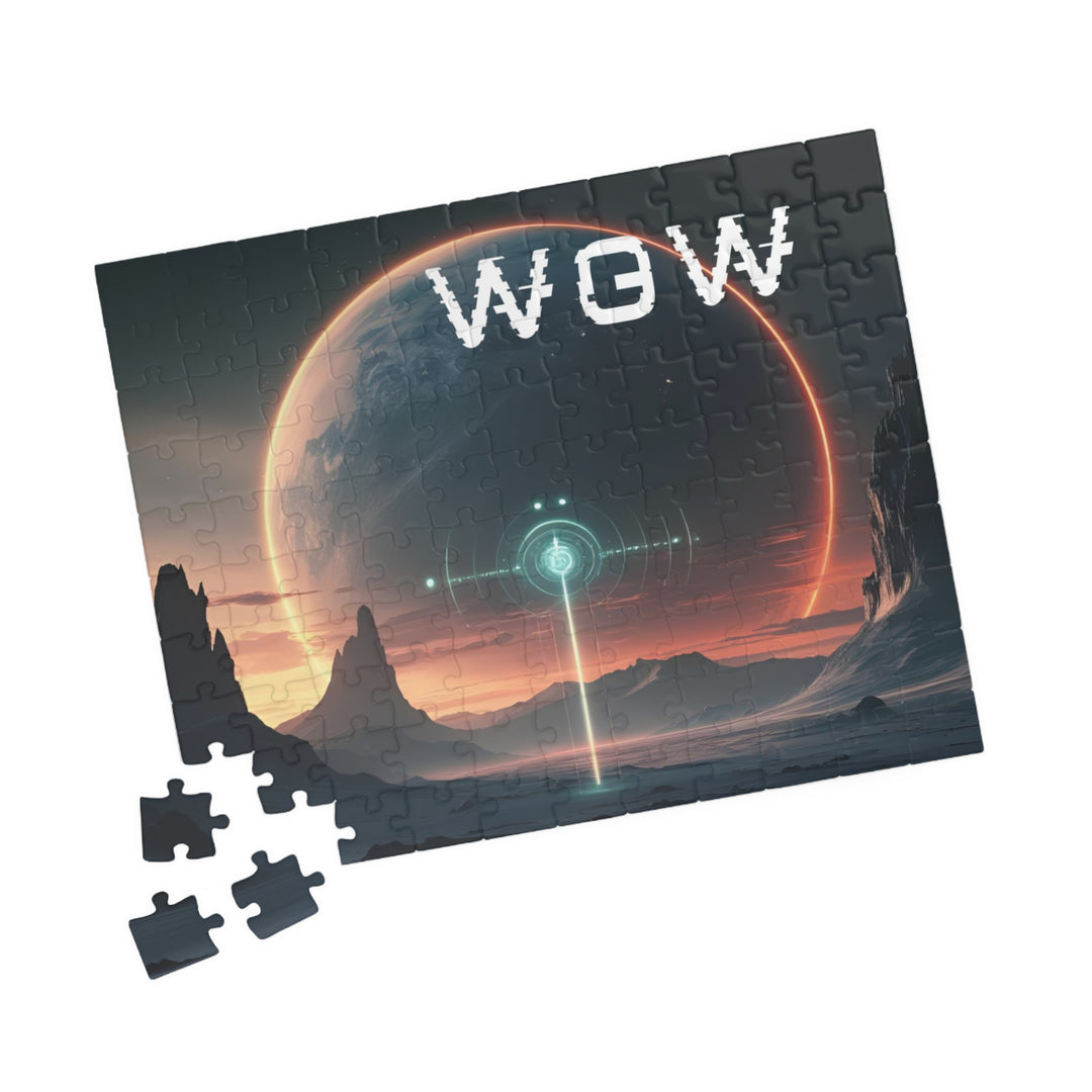 Galactic Puzzle Adventure - Space-Themed Creativity Challenge, Perfect for Family Game Night, Gift for Space Lovers, Brain Teaser