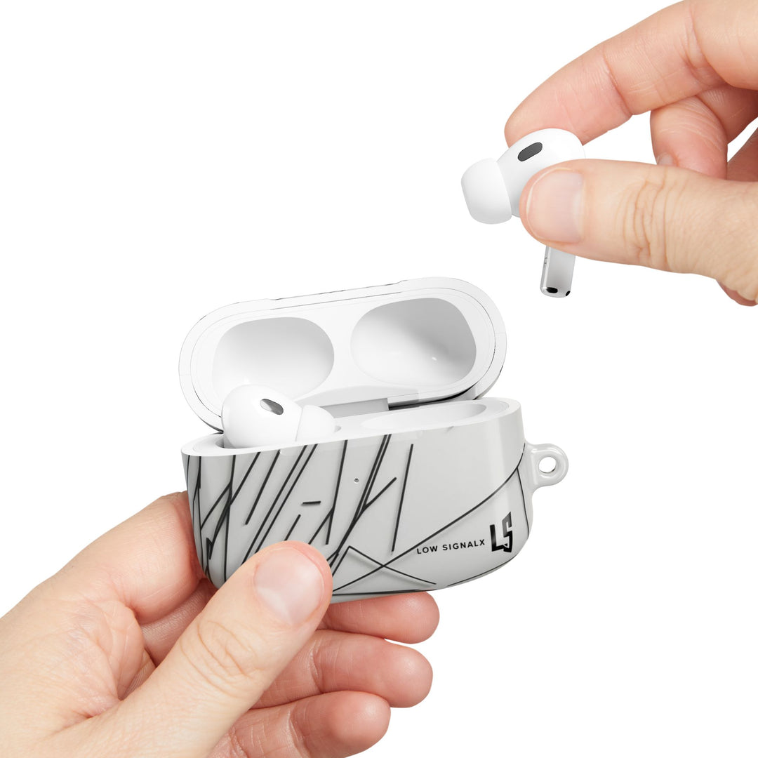 Modern Abstract AirPod Cases, Trendy Headphone Covers, Stylish Tech Accessories, Gift for Music Lovers, Minimalist Earbud Cases