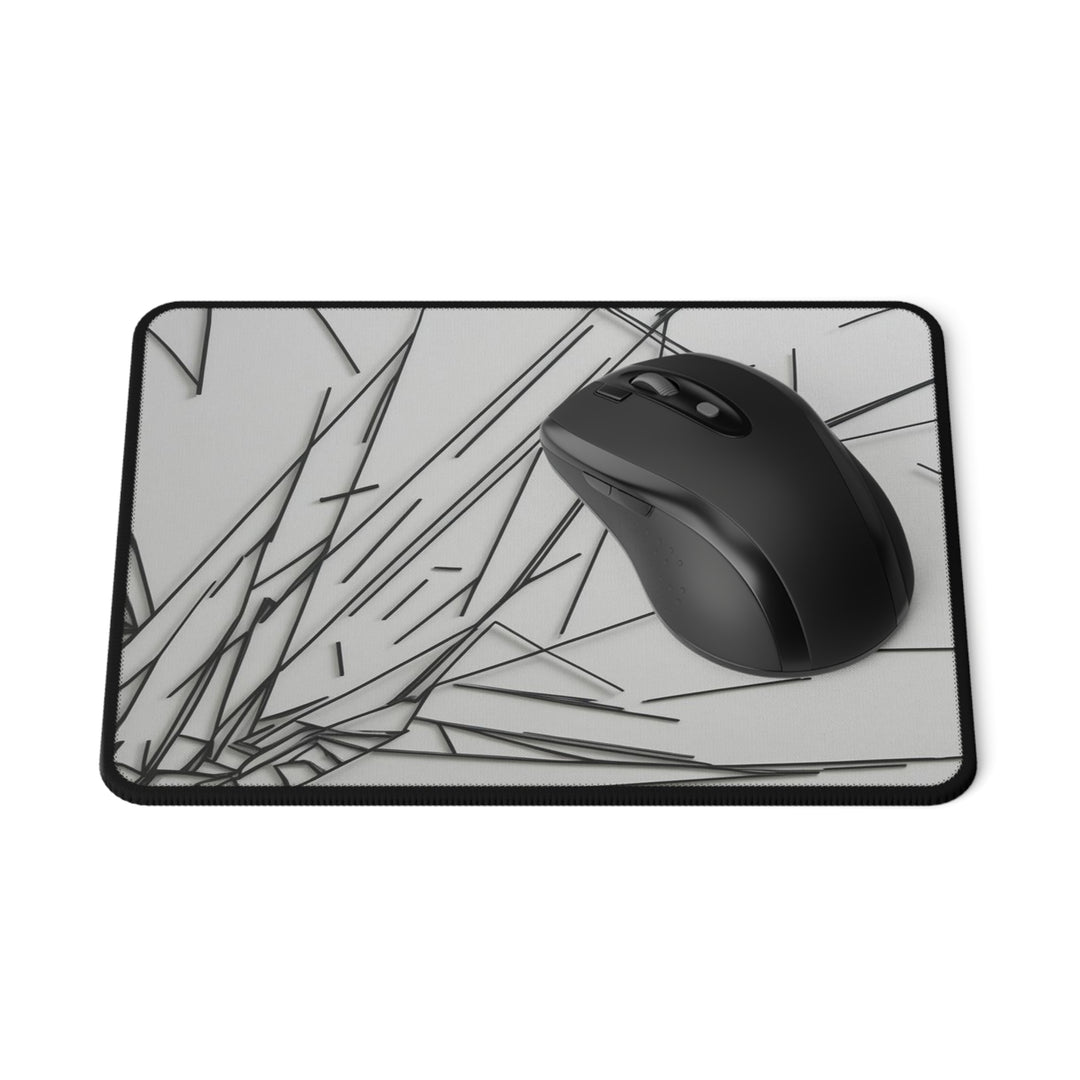 Sleek Non-Slip Gaming Mouse Pad - Perfect for Gamers & Home Office
