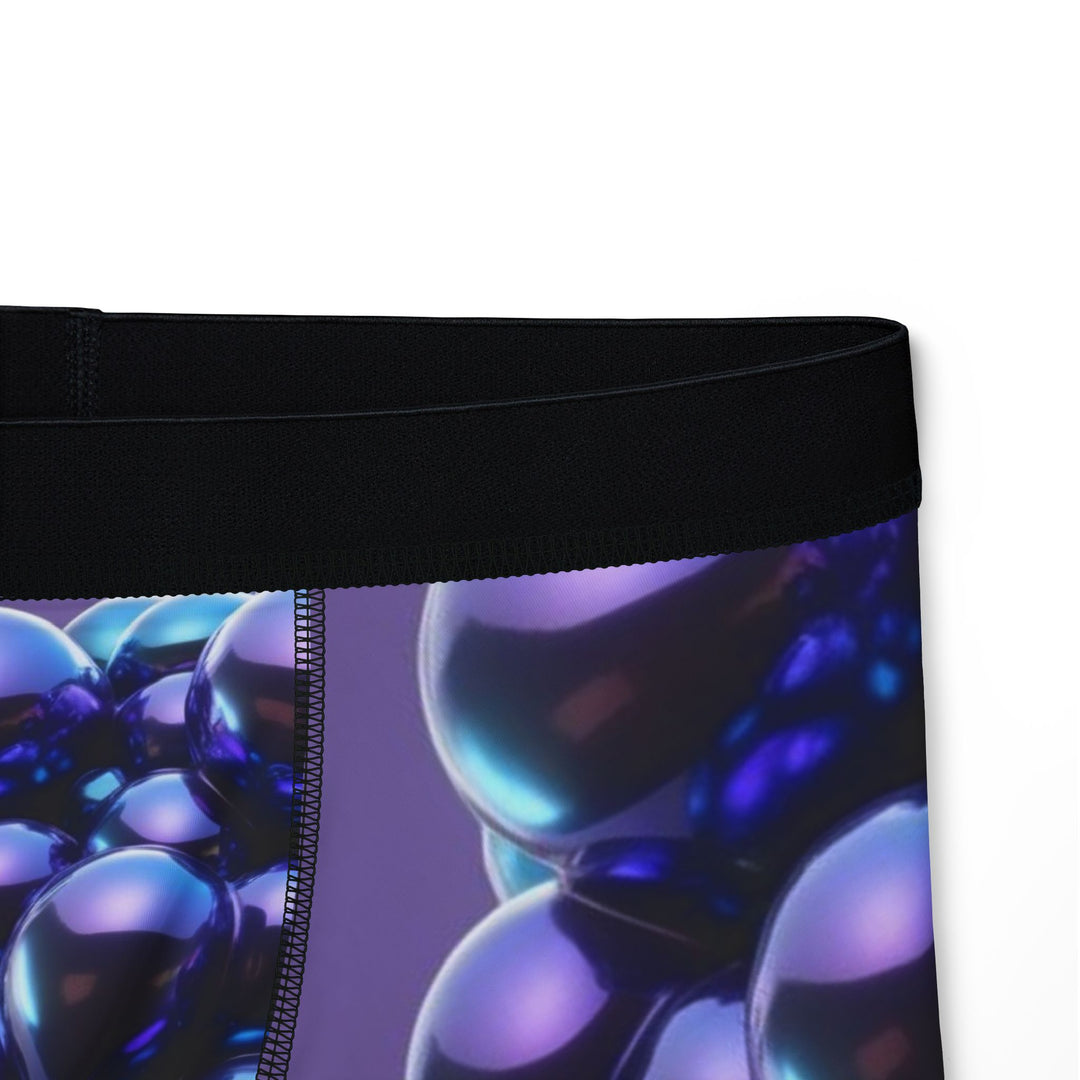 Men's Boxers - Stylish Abstract Bubble Design