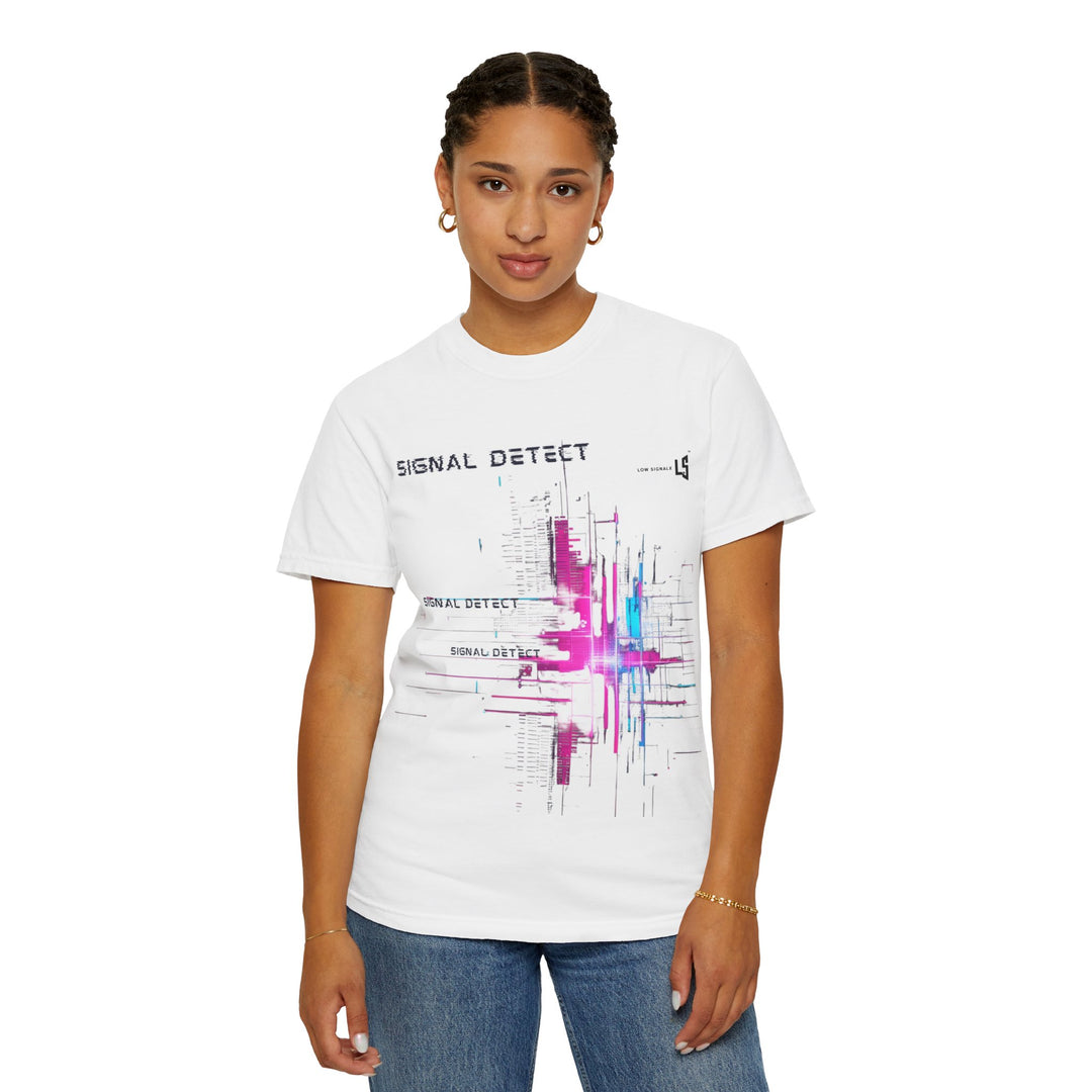 Vibrant Graphic T-Shirt, Cool Unisex Tee, Gift for Tech Lovers, Casual Wear, Birthday Present