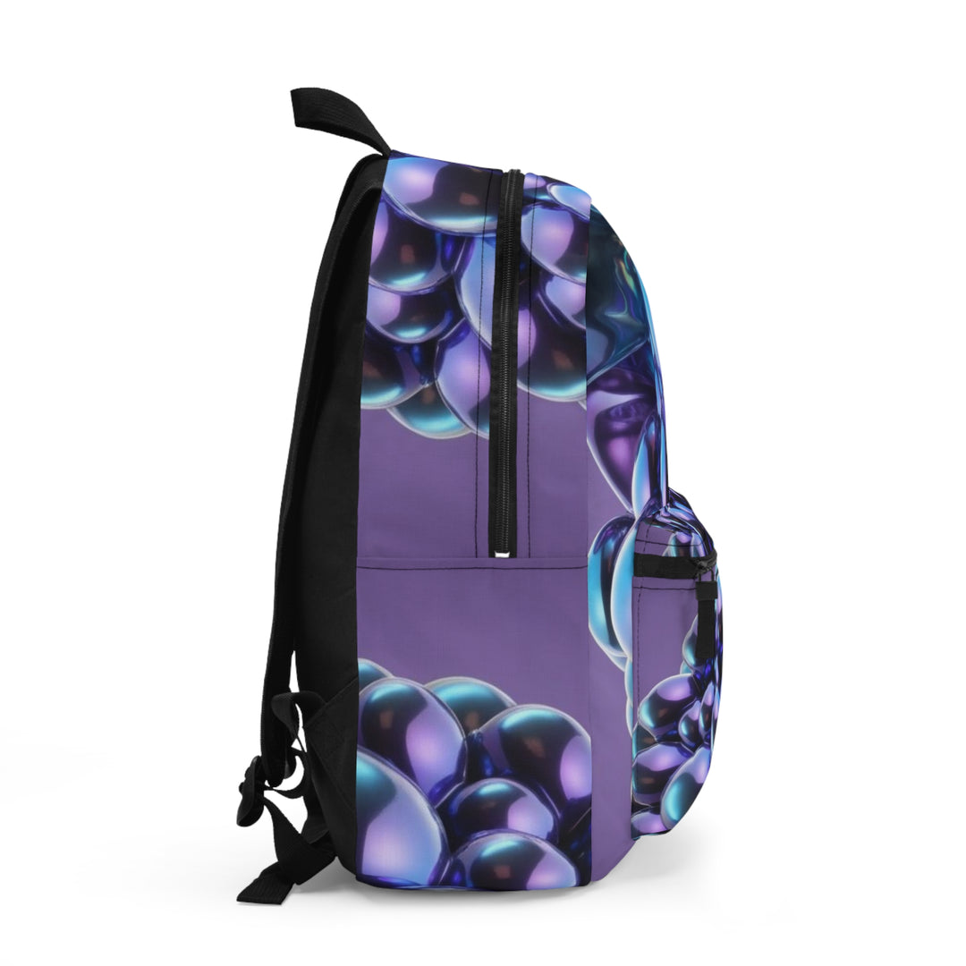 Iridescent Bubble Backpack – Trendy & Stylish Bag for Everyday Use