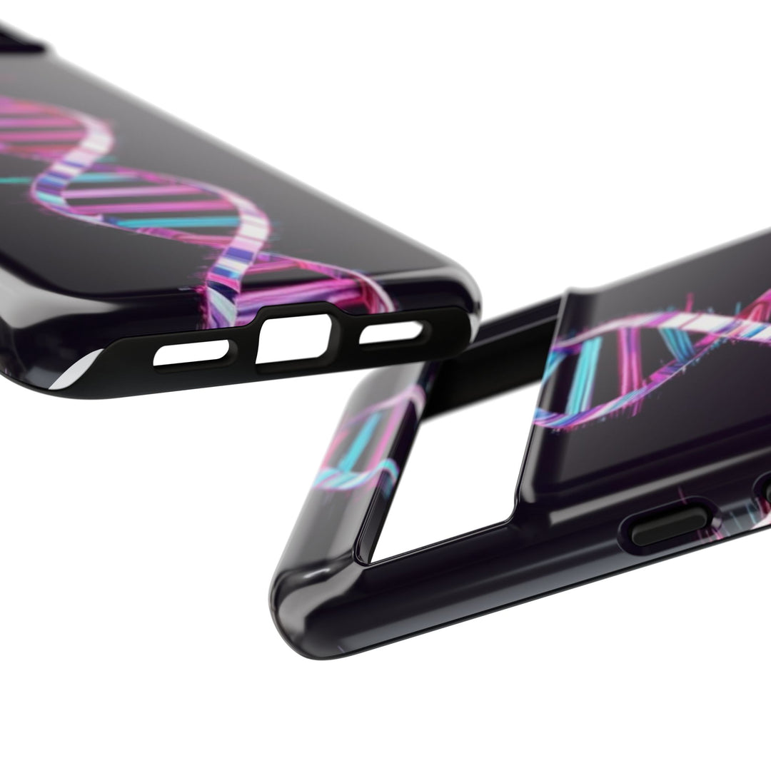 Google Pixel 9 - 6 DNA Pattern Phone Case - Tough & Stylish Design
