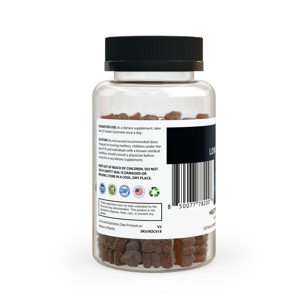 Multivitamin Gummies for Adults (60 Gummies)
