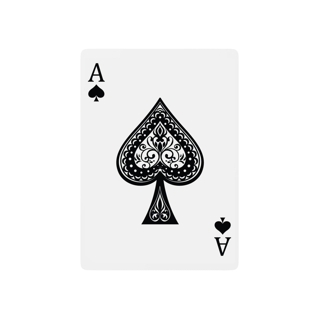 Stylish Poker Playing Cards - Unique Gift for Card Lovers, Game Night Essentials, Modern Decor, Party Favors, Collectible Decks