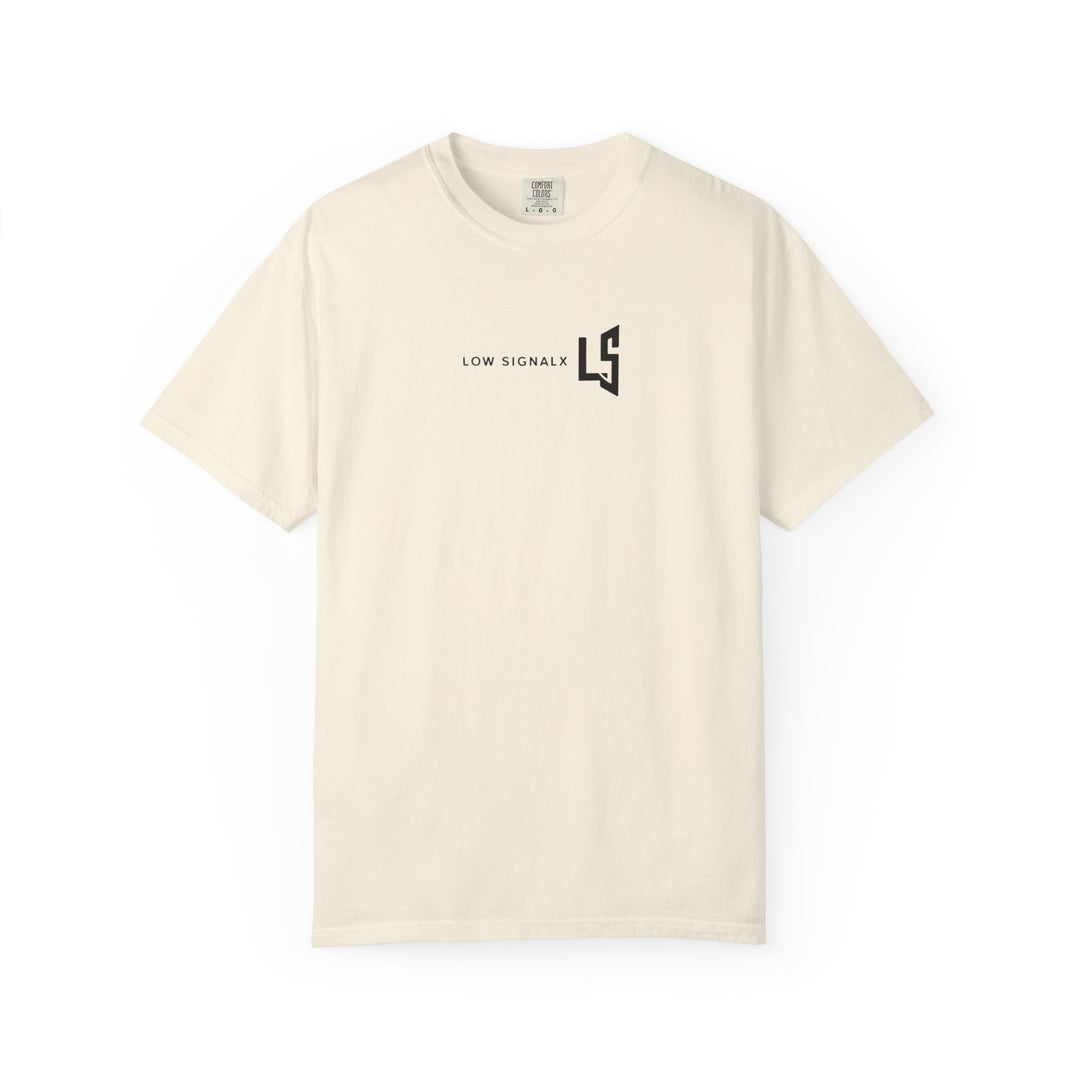 Trendy Unisex Garment-Dyed T-Shirt - LOW SIGNALX Graphic Tee
