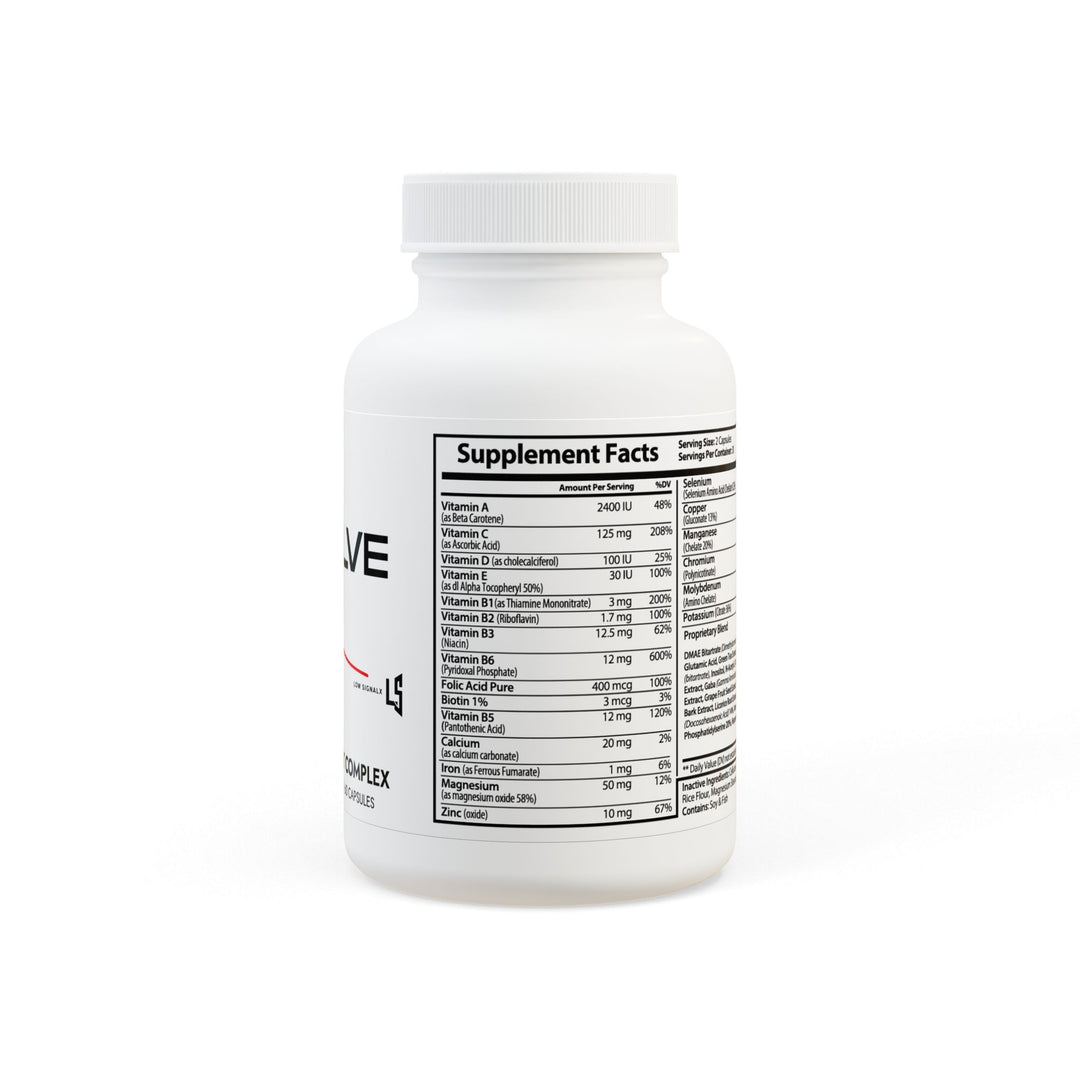 Brain Support Complex Supplement (60 Capsules)