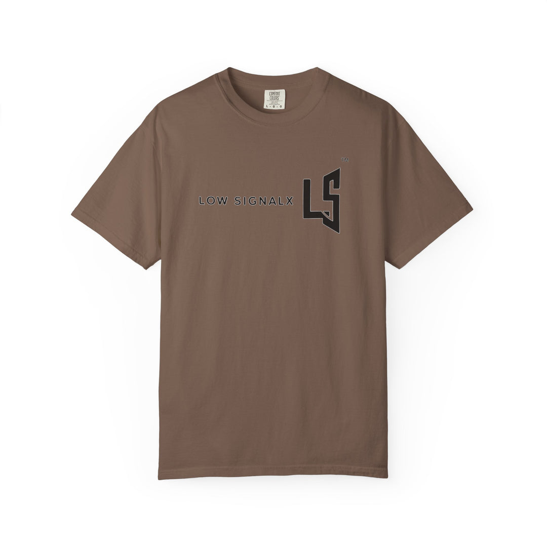 Low SignalX Graphic Tee – Minimalist Techwear Style T-Shirt