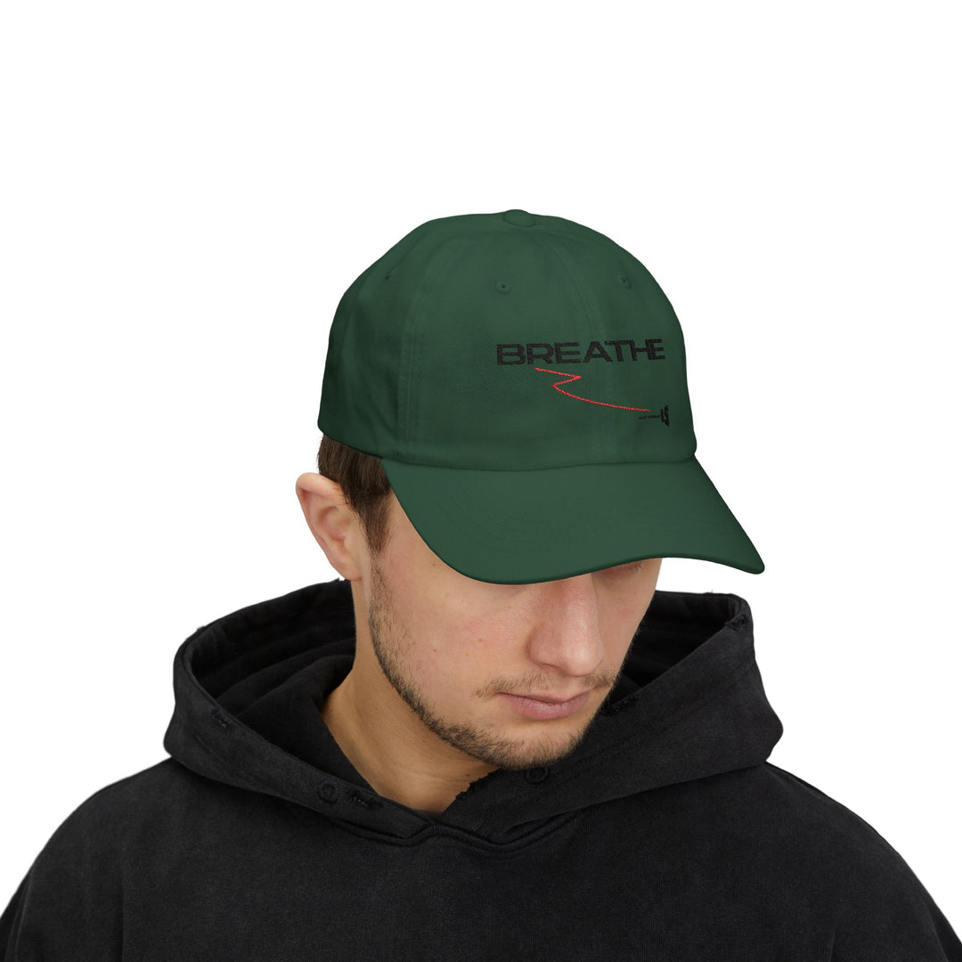 Trendy Classic Dad Cap - 'Not Real, Low SignalX' Style for Casual Outings