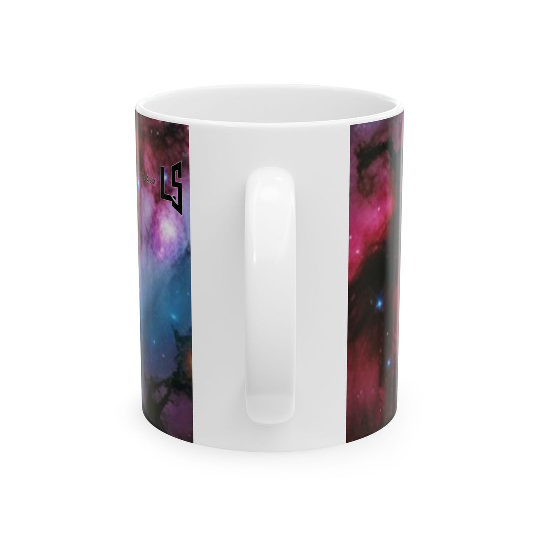 Cosmic Galaxy Ceramic Mug - Perfect for Space Lovers, Astronomy Gifts, Coffee Lovers, Celestial Decor, Unique Housewarming Present