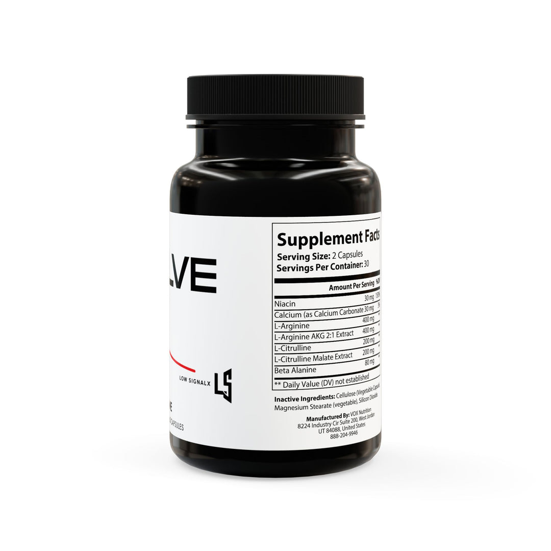 L-Arginine Supplement (60 Capsules)
