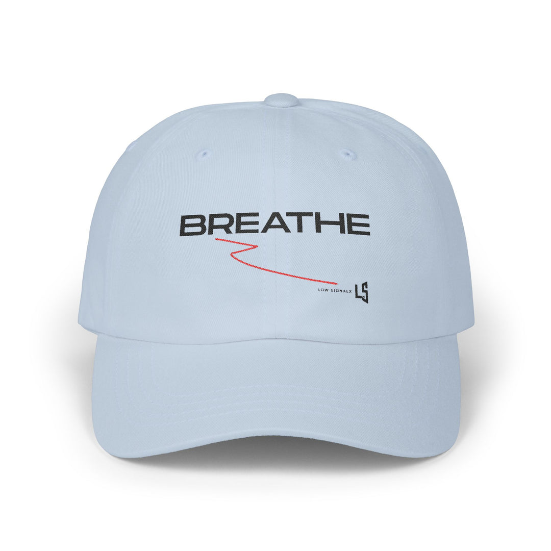 Trendy Classic Dad Cap - 'Not Real, Low SignalX' Style for Casual Outings