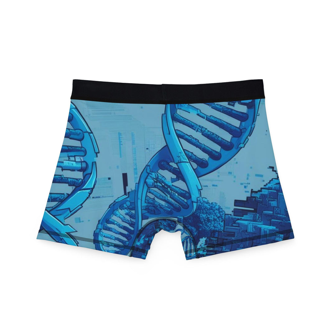 Futuristic DNA Men's Boxers - Stylish Comfortable Underwear