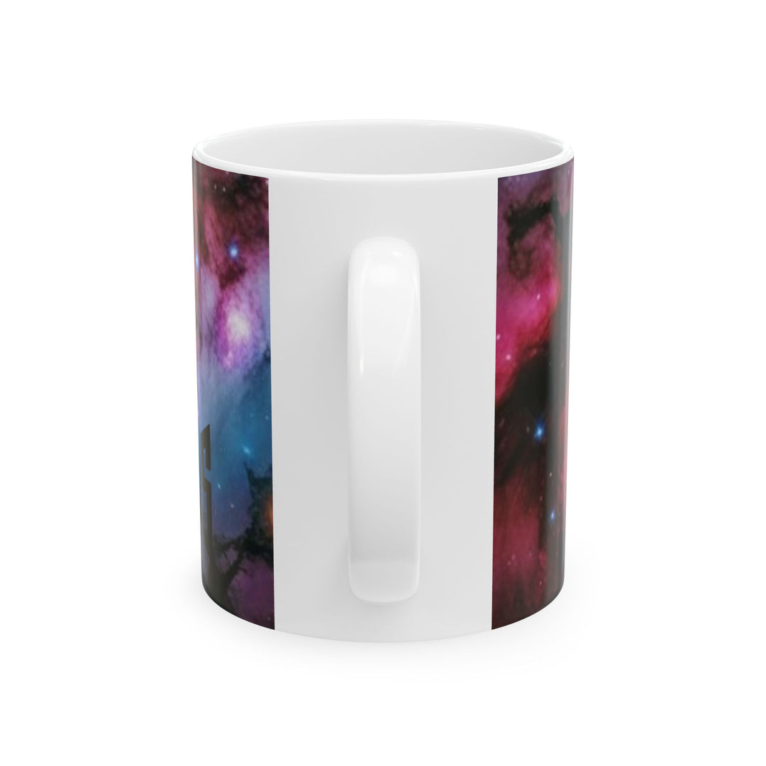 Cosmic Galaxy Ceramic Mug - Perfect for Space Lovers, Astronomy Gifts, Coffee Lovers, Celestial Decor, Unique Housewarming Present
