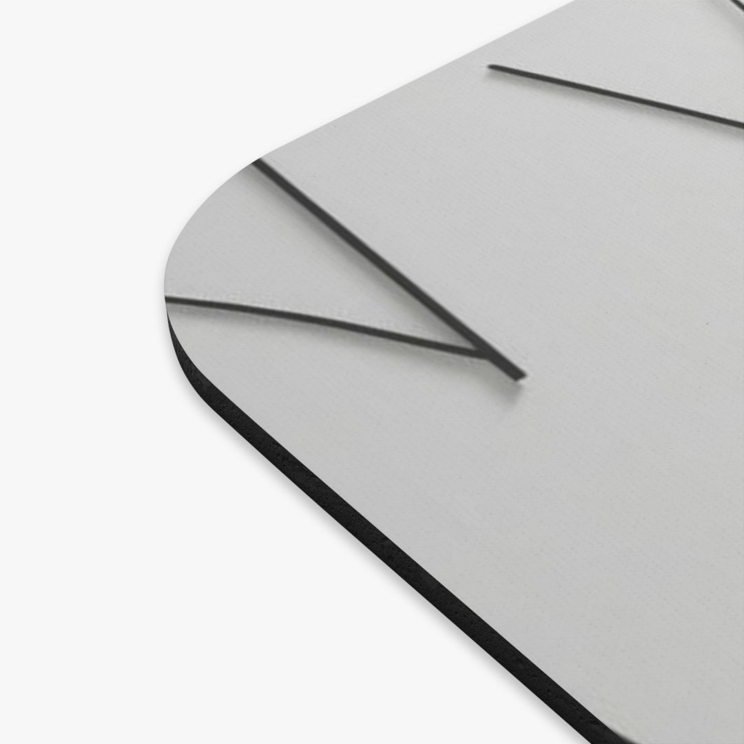 Low SignalX Modern Geometric Mouse Pad – Stylish Office Decor
