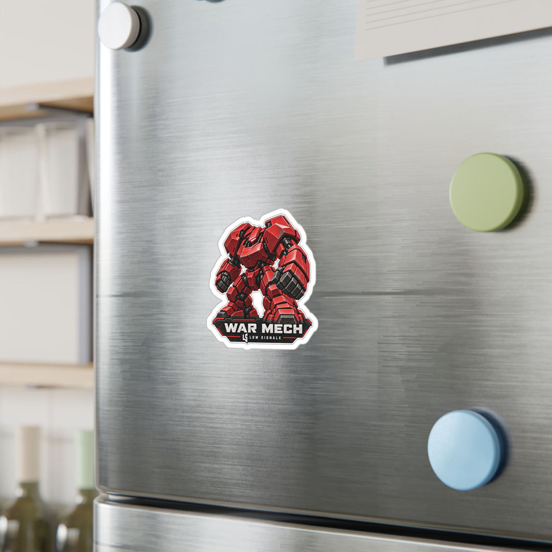 War Mech — Low SignalX Heavy Assault Vinyl Sticker