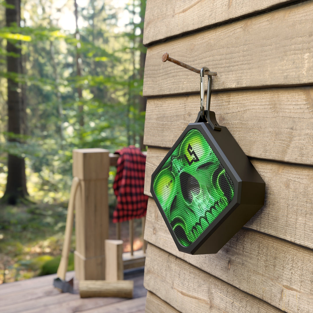 Low SignalX Outdoor Skull Bluetooth Speaker – Rugged Wireless Sound for Adventures, Camping, Hiking, Festivals, Music Lovers
