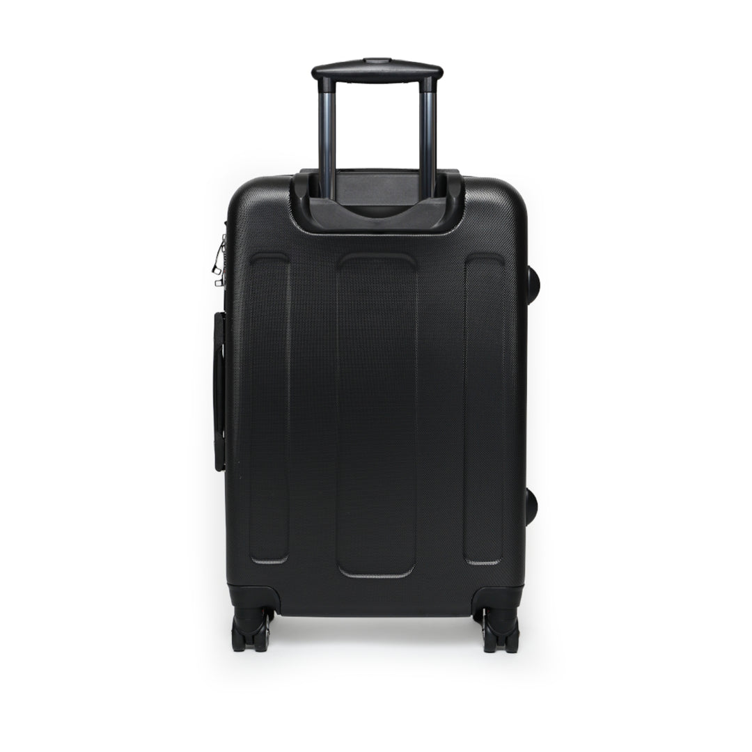 Stylish Hardshell Suitcase with Modern Design