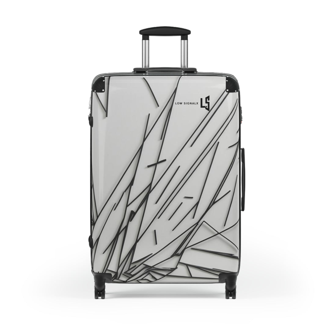 Stylish Hardshell Suitcase with Modern Design