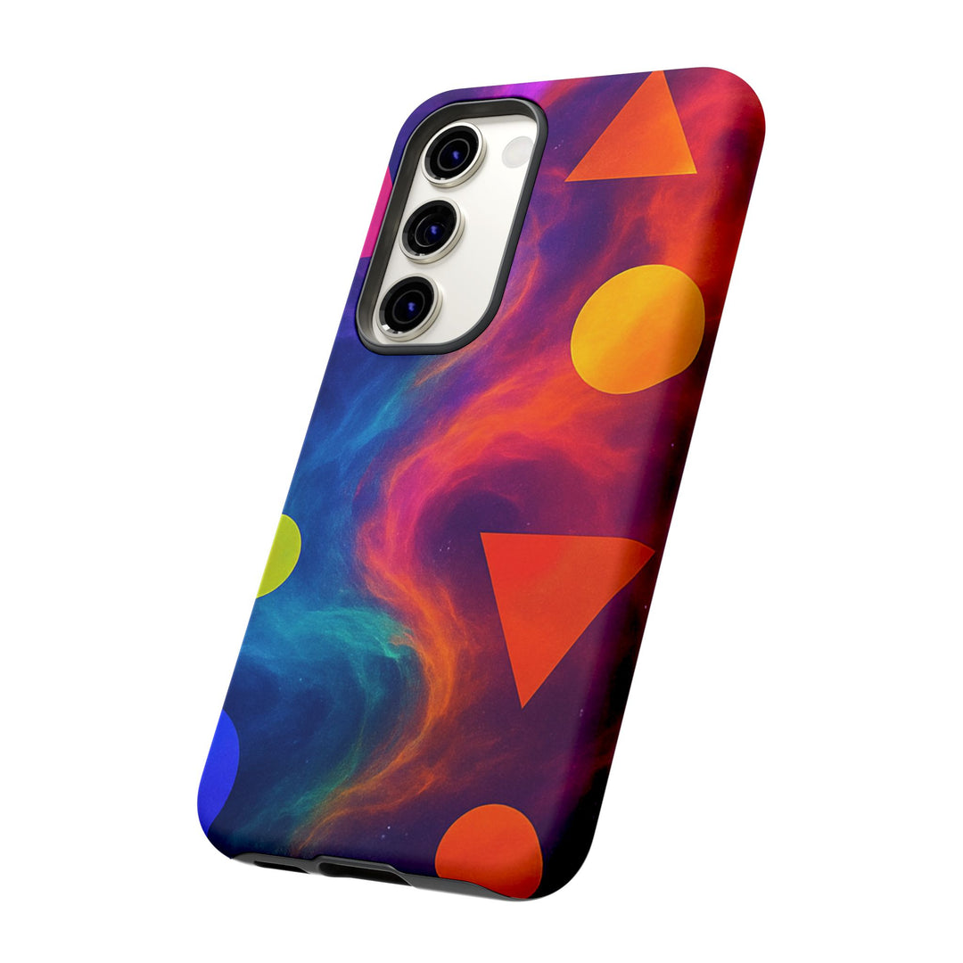 Samsung Galaxy S25 - S21 Vibrant Tough Phone Case with Abstract Design