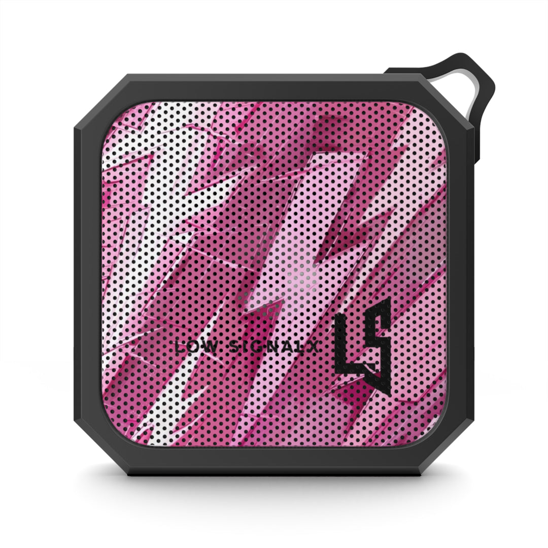 Low SignalX Portable Bluetooth Speaker, Waterproof Outdoor Music Device, Hiking Speaker, Travel Sound System, Wireless Hands-Free Speaker