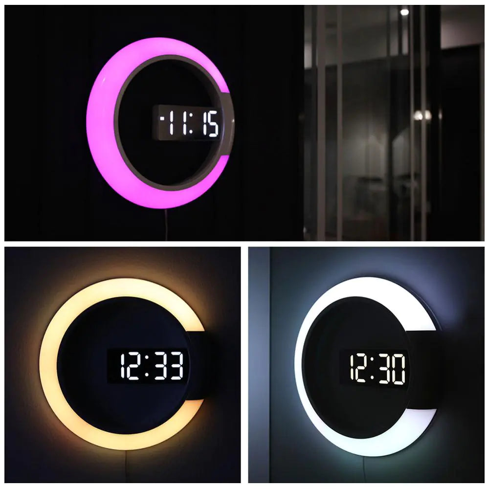 Low SignalX | Lumen Halo Wall Clock