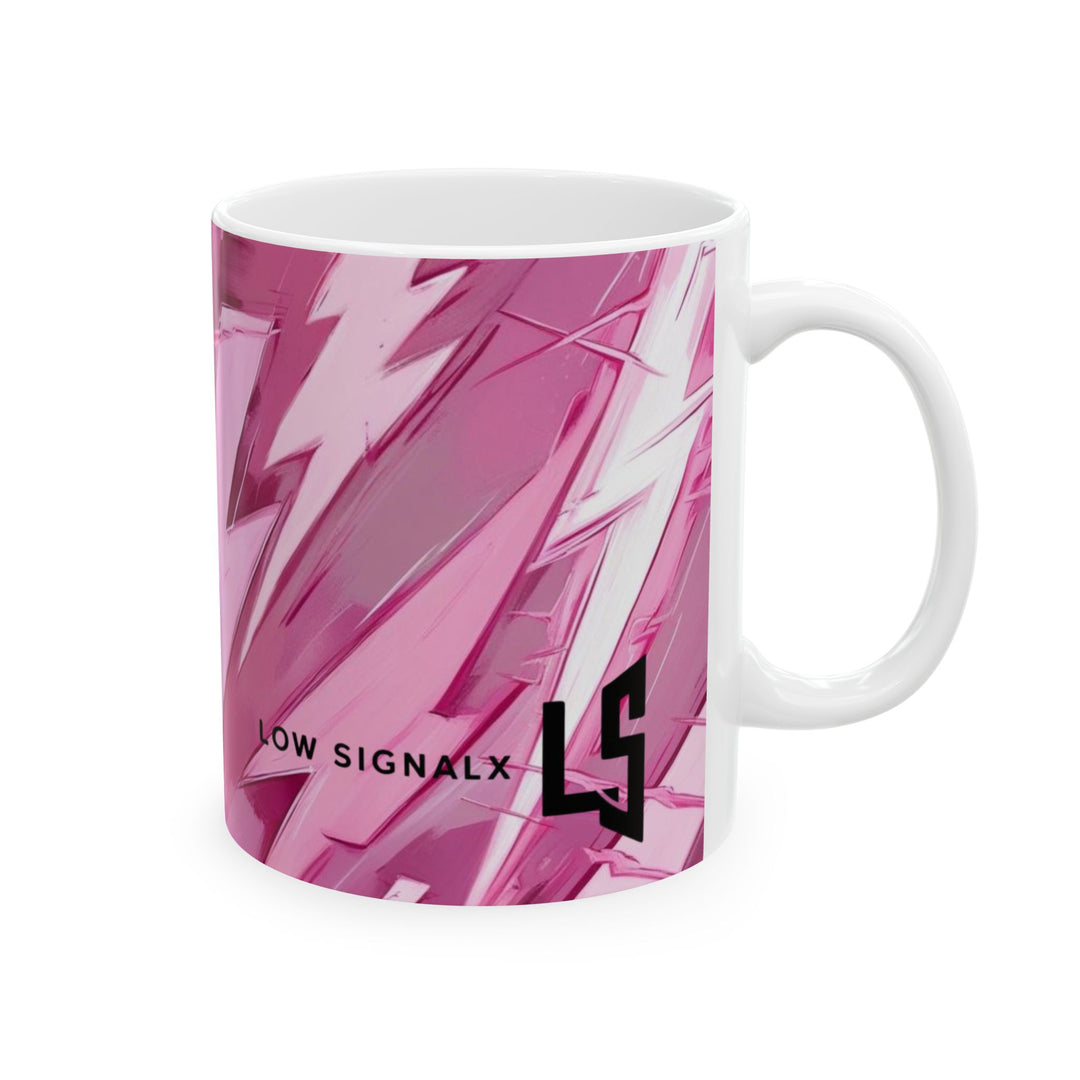 Colorful Alien Ceramic Mug - Unique Gift for Coffee Lovers, Housewarming, Birthday, or Just Because
