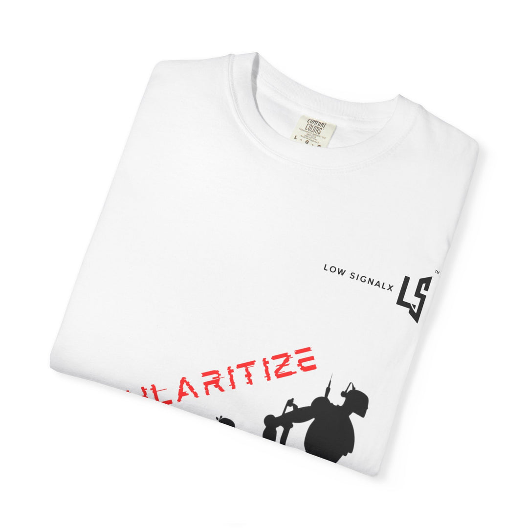 Singularitize Evolution T-Shirt | Unisex Graphic Tee, Casual Wear, Gift for Tech Lovers, Futuristic Fashion, Trendy Apparel