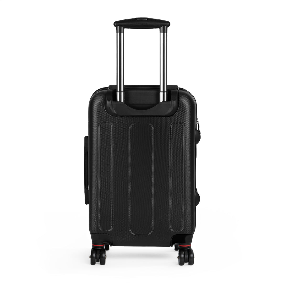 Stylish Hardshell Suitcase with Modern Design