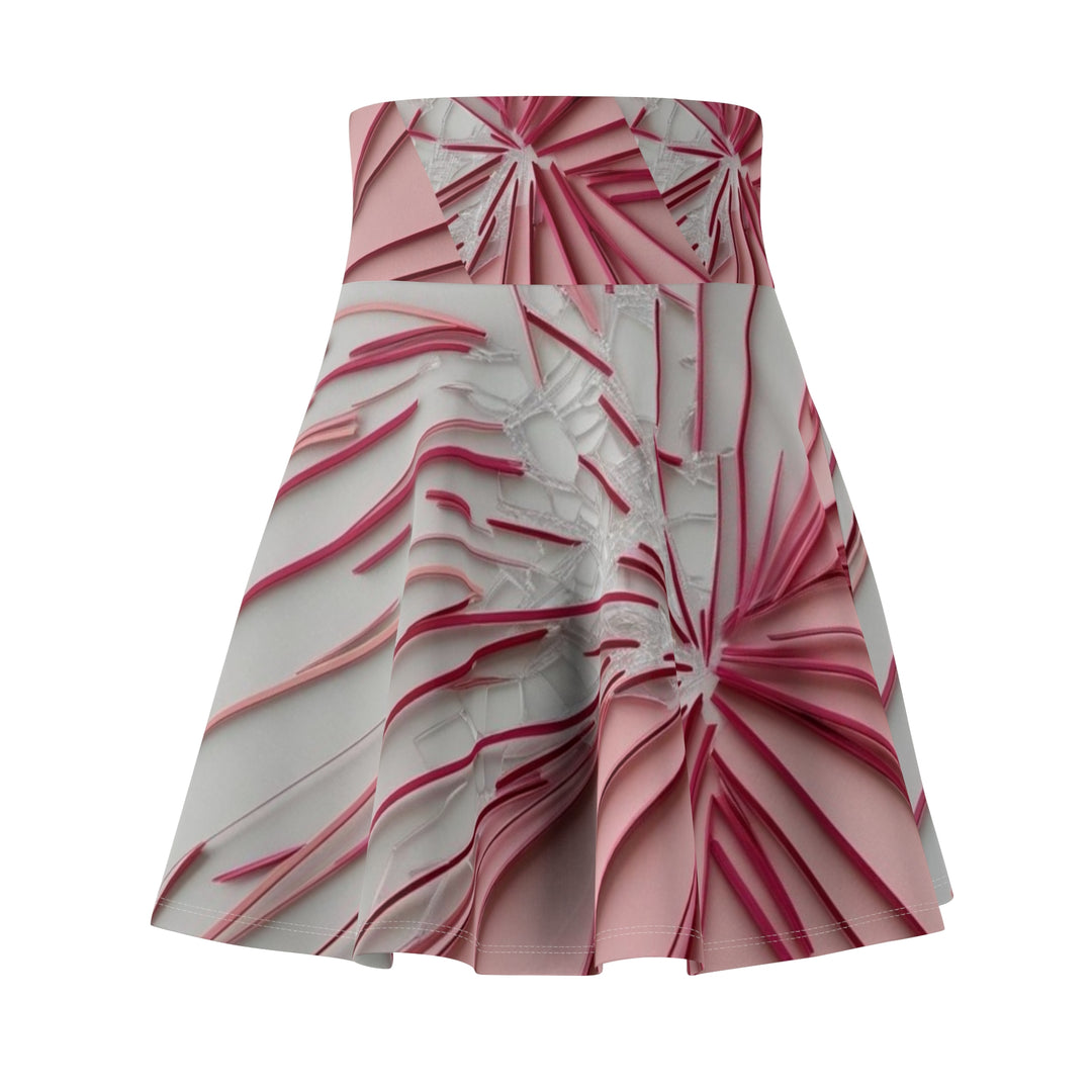 Pleated Skater Skirt for Women - Stylish, Playful, Perfect for Spring & Summer