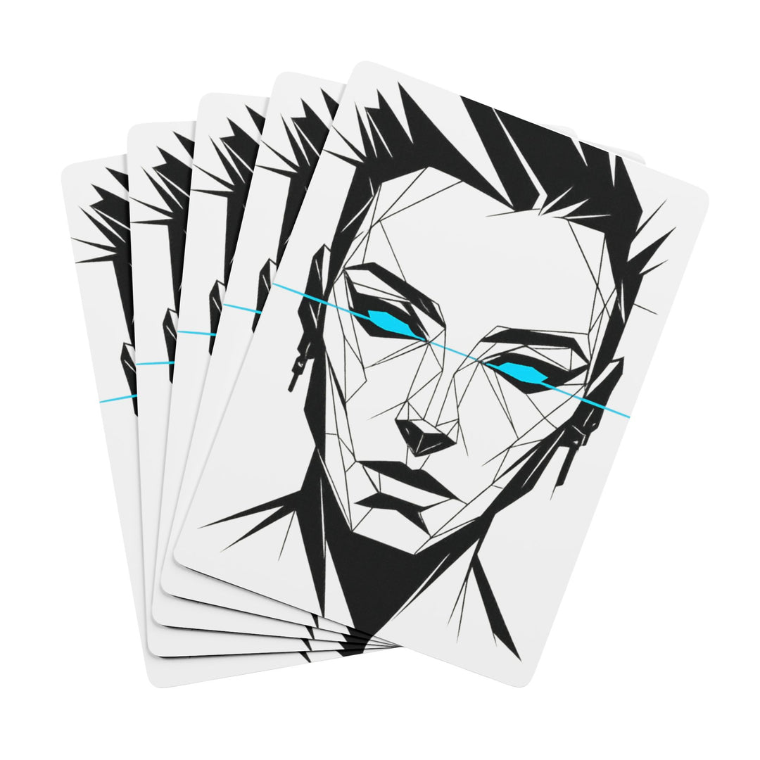 Stylish Poker Playing Cards - Unique Gift for Card Lovers, Game Night Essentials, Modern Decor, Party Favors, Collectible Decks