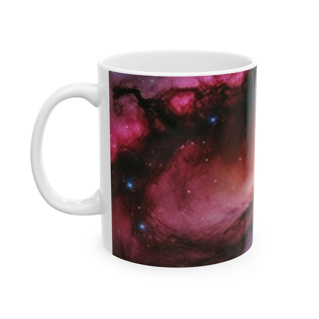 Cosmic Galaxy Ceramic Mug - Perfect for Space Lovers, Astronomy Gifts, Coffee Lovers, Celestial Decor, Unique Housewarming Present